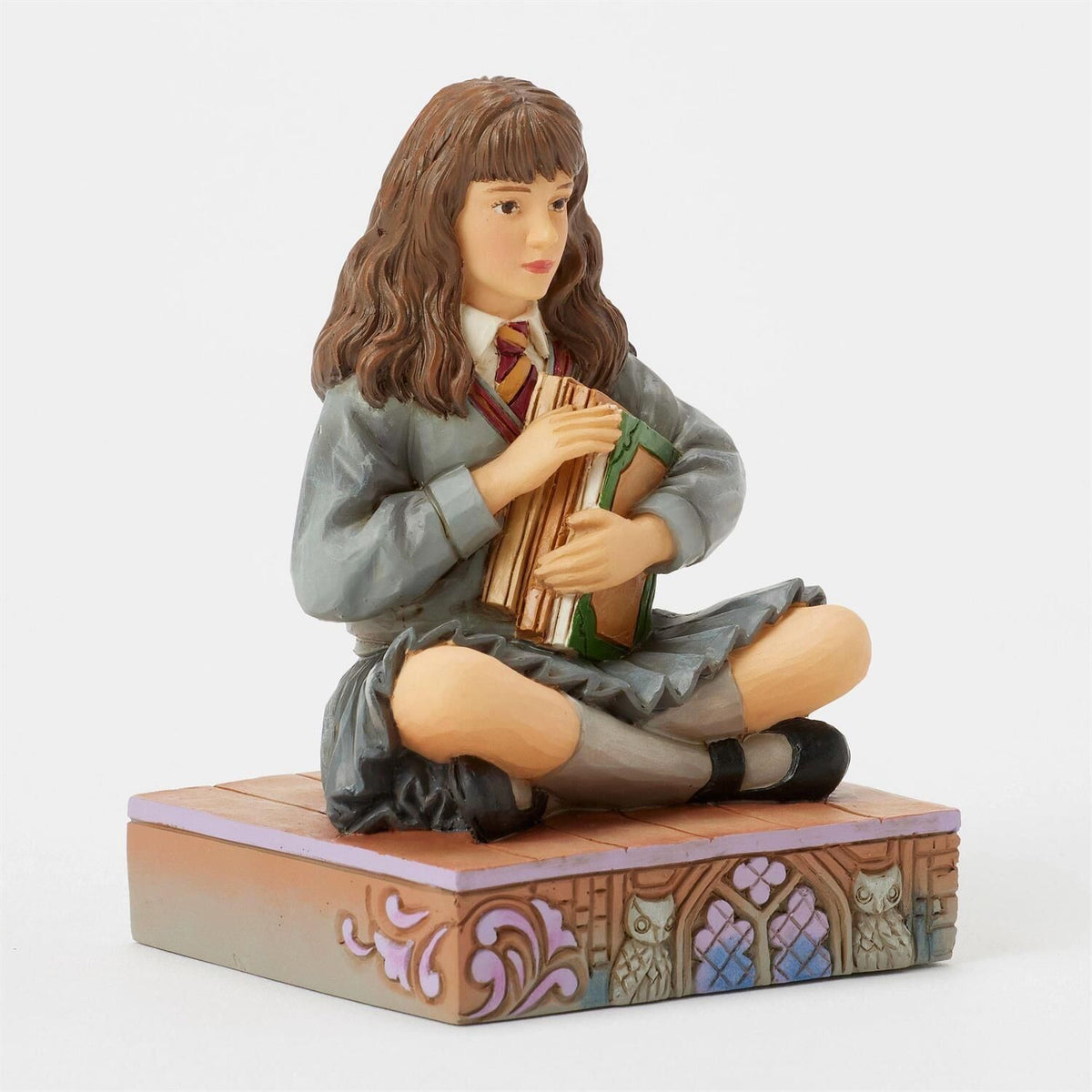 HARRY POTTER BY JIM SHORE HERMIONE WITH BOOKS