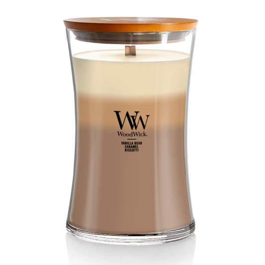WoodWick Cafe Sweets Trilogy Large