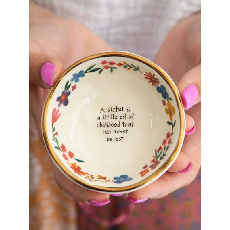 Natural Life Giving Trinket Bowl A Sister Is Childhood