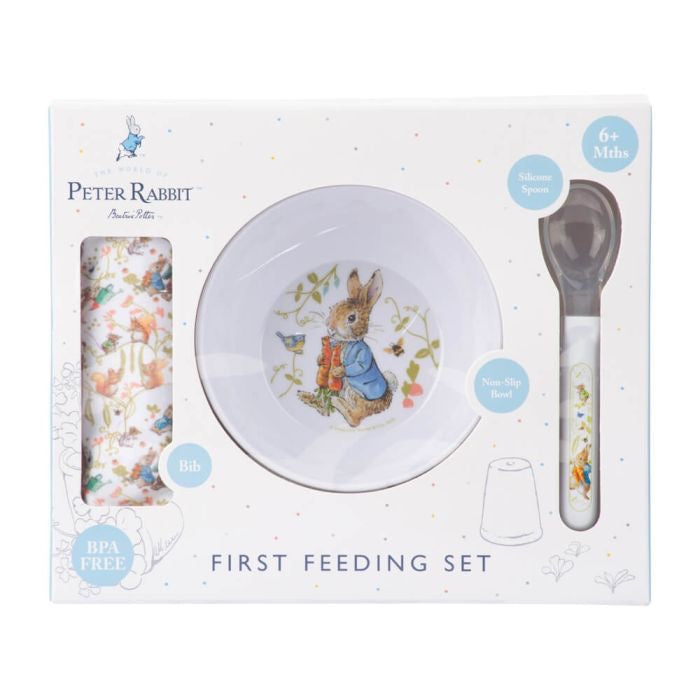 Peter Rabbit First Feeding Set