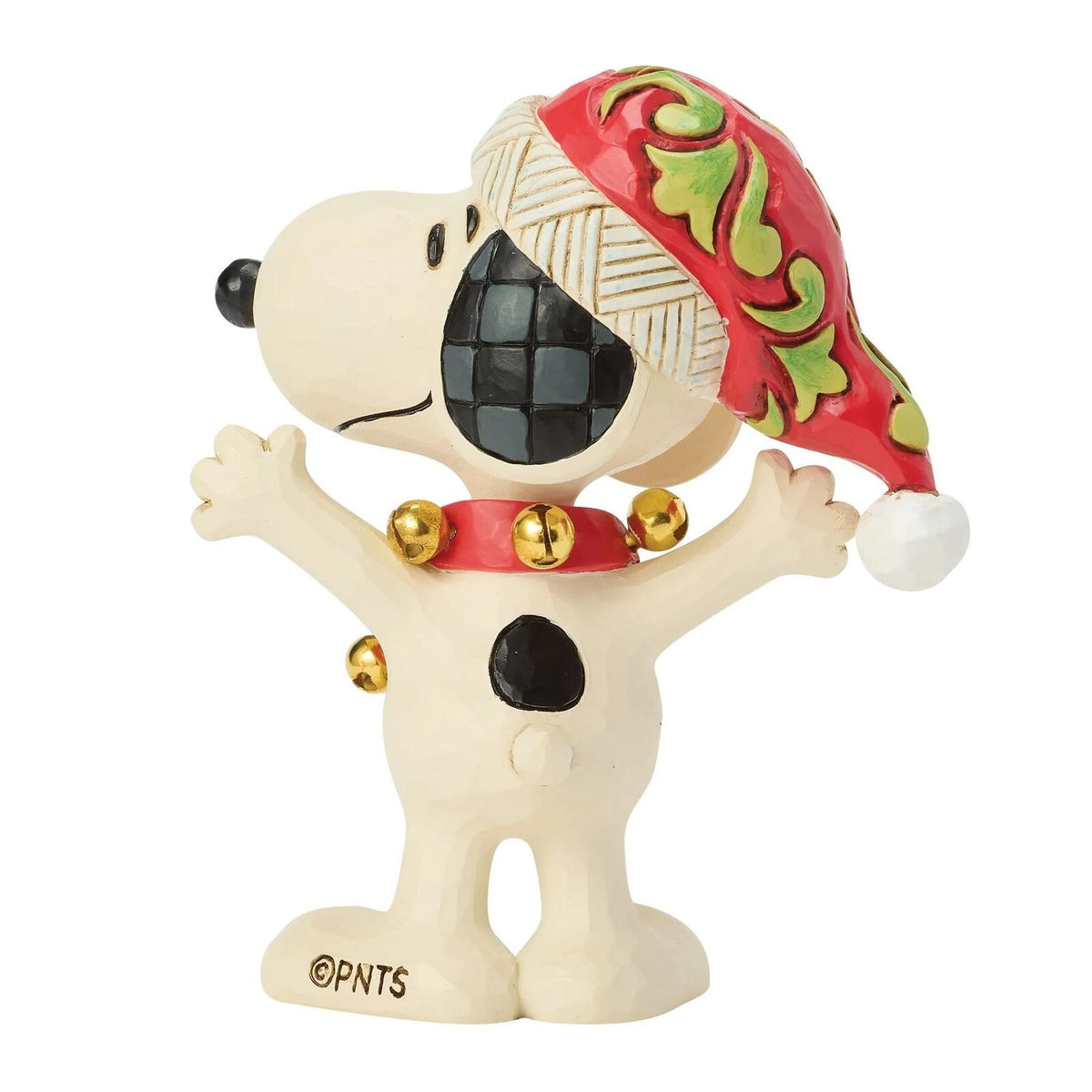 Peanuts By Jim Shore Mini Snoopy With Bells