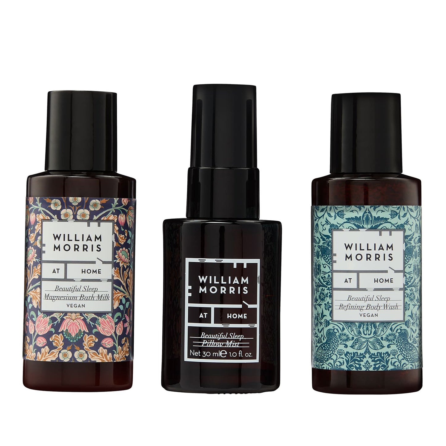 William Morris at Home Beautiful Sleep Cosy Night in Box