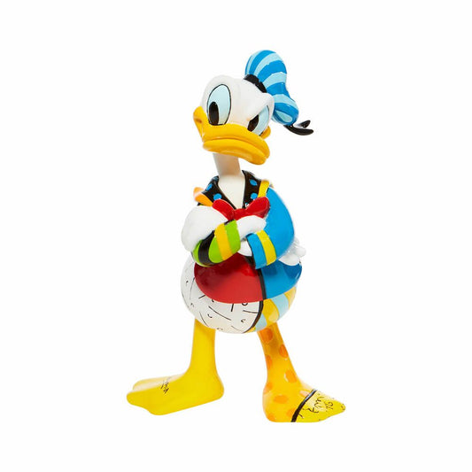 DISNEY BRITTO DONALD DUCK LARGE FIGURINE