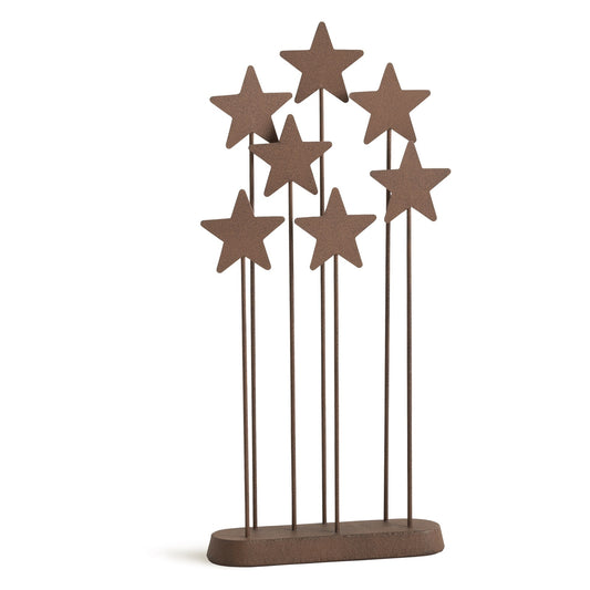 WILLOW TREE NATIVITY - METAL STAR BACKDROP