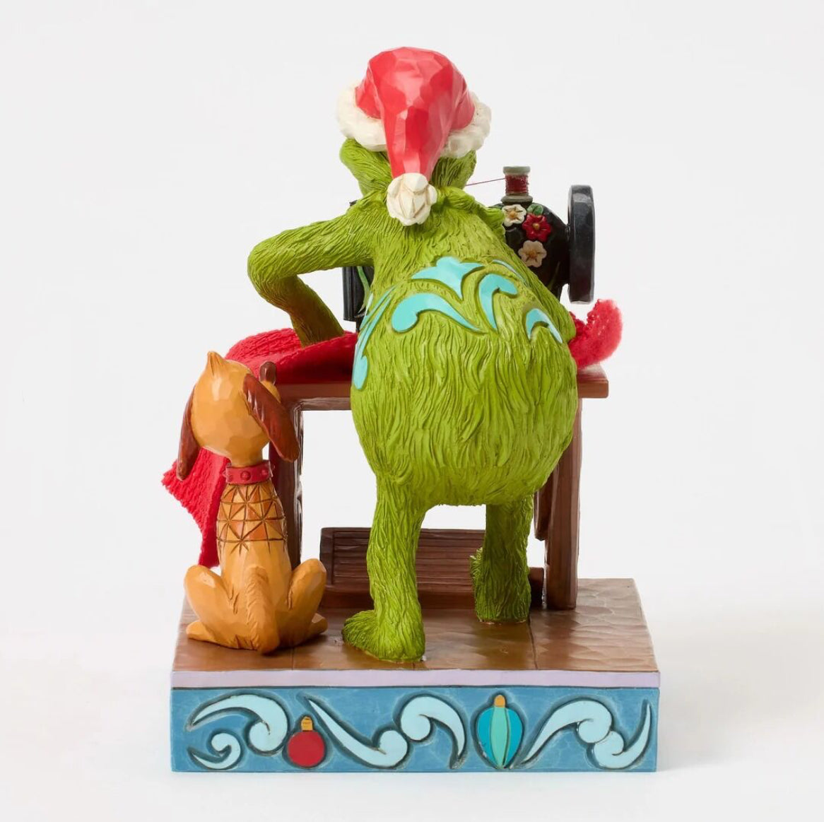 THE GRINCH BY JIM SHORE SEWING SANTA SUIT