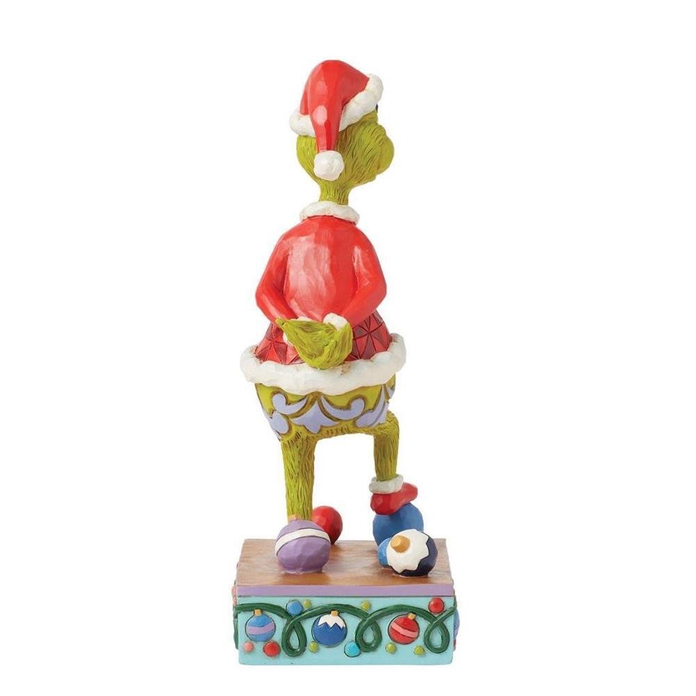 The Grinch By Jim Shore Grinch Stepping On Hanging Ornament