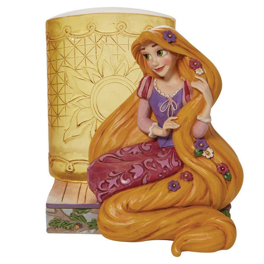 DISNEY TRADITIONS BY JIM SHORE RAPUNZEL & LANTERN