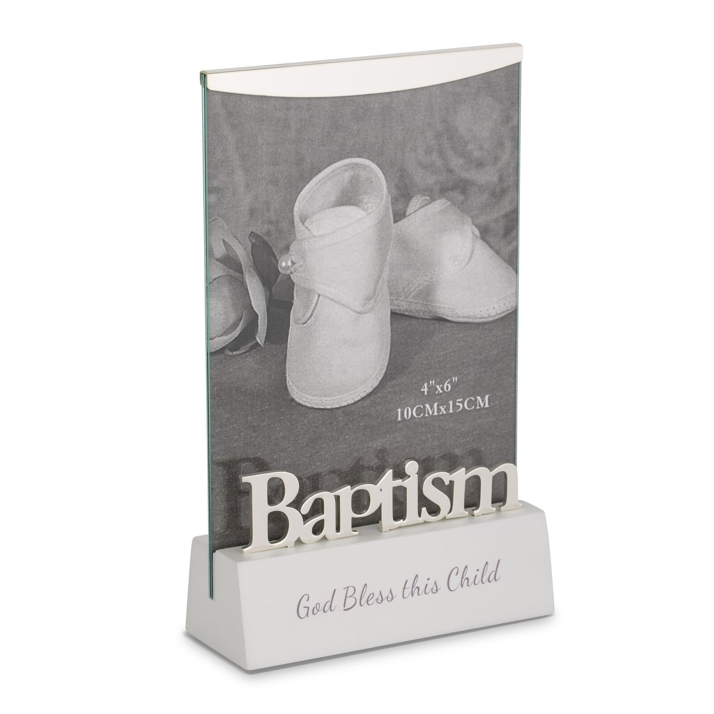 PHOTO FRAME SHADOW BAPTISM 4X6