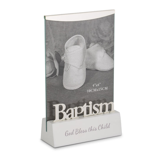 PHOTO FRAME SHADOW BAPTISM 4X6