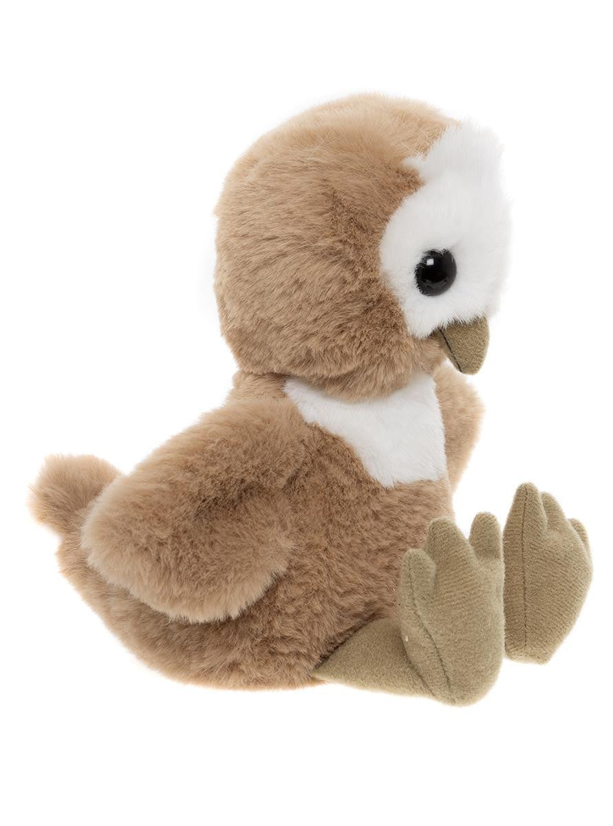 BEAR & ME BY CHARLIE BEARS HOOT OWL OATMEAL BROWN