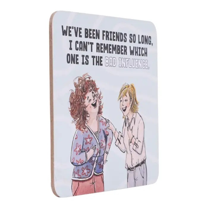 Olive & Co. Friends Coaster