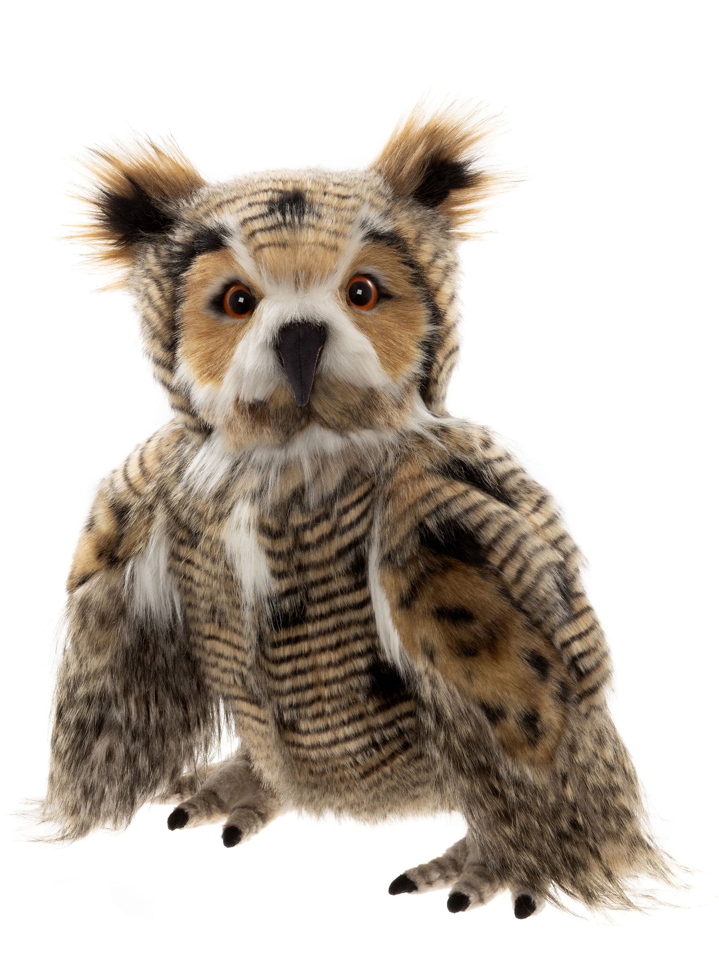 Charlie Bear 2026 Plush Collection Group Captain Morris