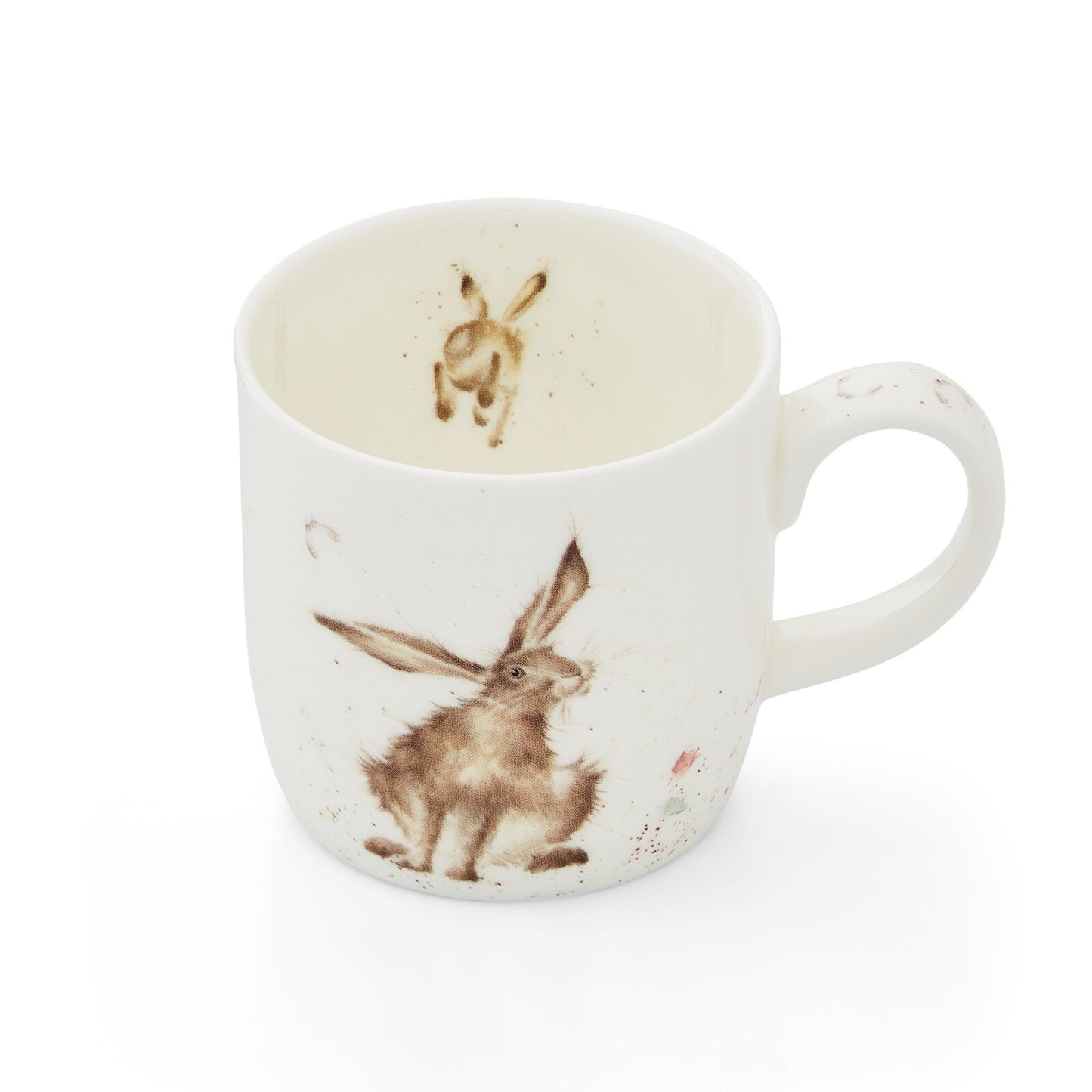 ROYAL WORCESTER WRENDALE MUG HARE