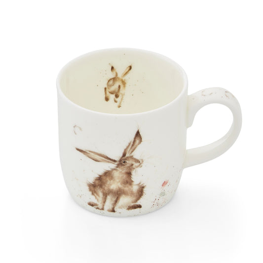 ROYAL WORCESTER WRENDALE MUG HARE