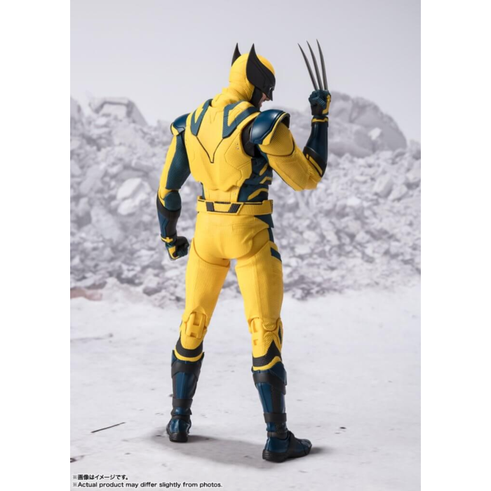 Bandai Deadpool & Wolverine S.H.Figuarts Wolverine