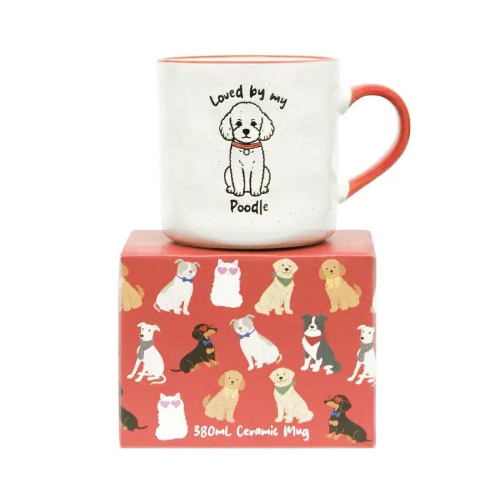 Dog Mug Loved By My Poodle