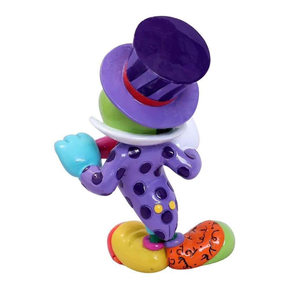 DISNEY BRITTO JIMINY CRICKET HOLDING UMBRELLA MINI FIGURINE