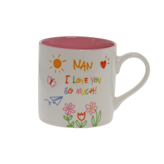 MUG KID ART NAN LOVE YOU