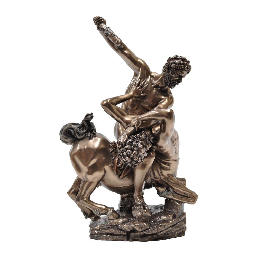 VERONESE DESIGNS BRONZE GIOVANNI BOLOGNA'S HERCULES BATTLING CENTAUR NESSUS