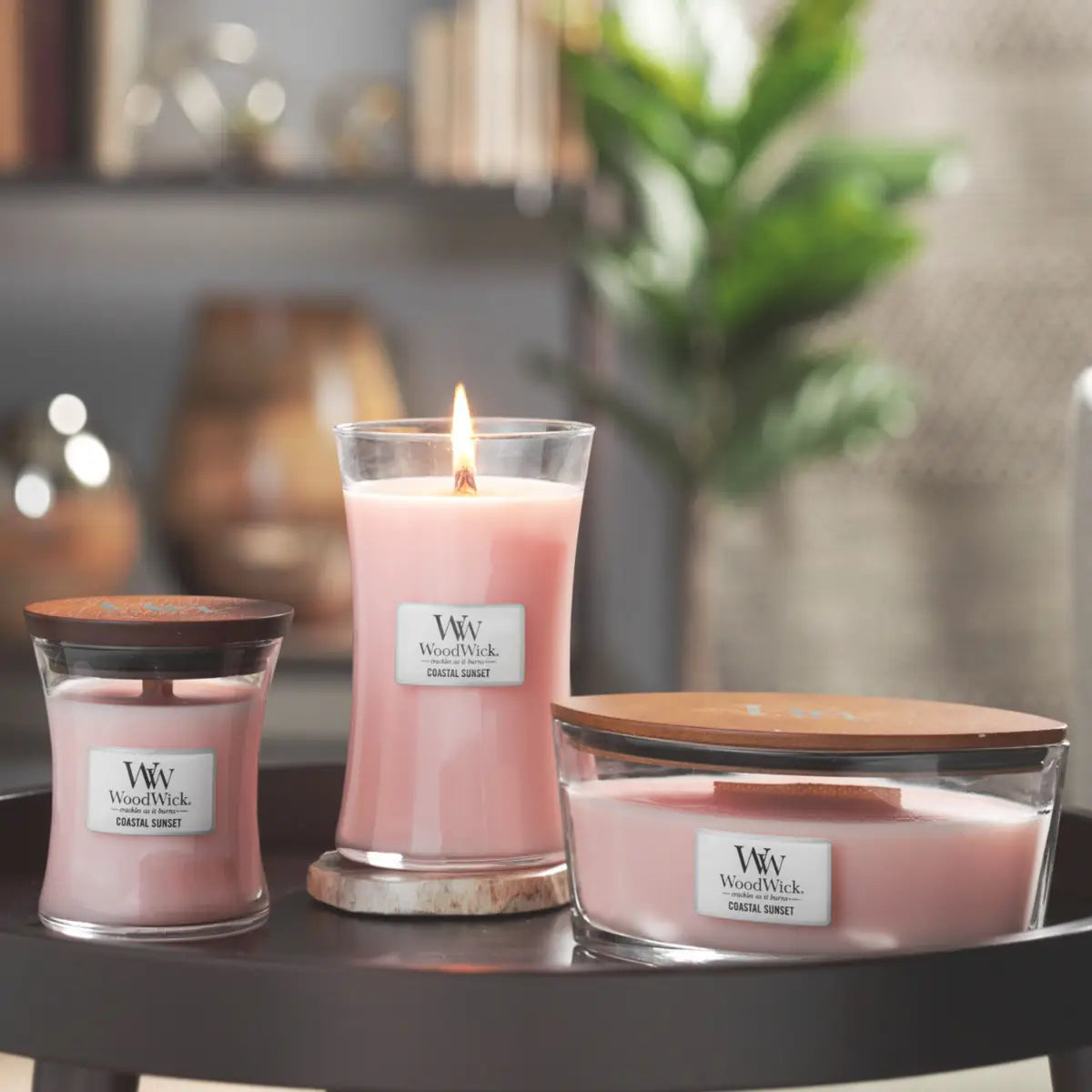 WoodWick Candle Medium Coastal Sunset