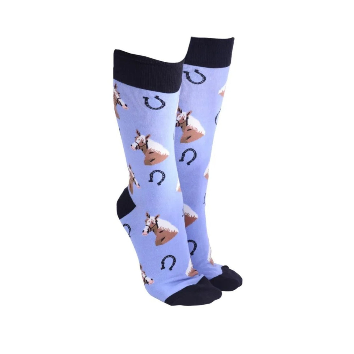 Sock Society Horse Shoes