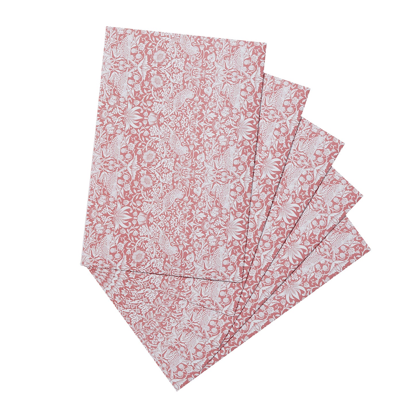 William Morris at Home Strawberry Thief Scented Drawer Liners