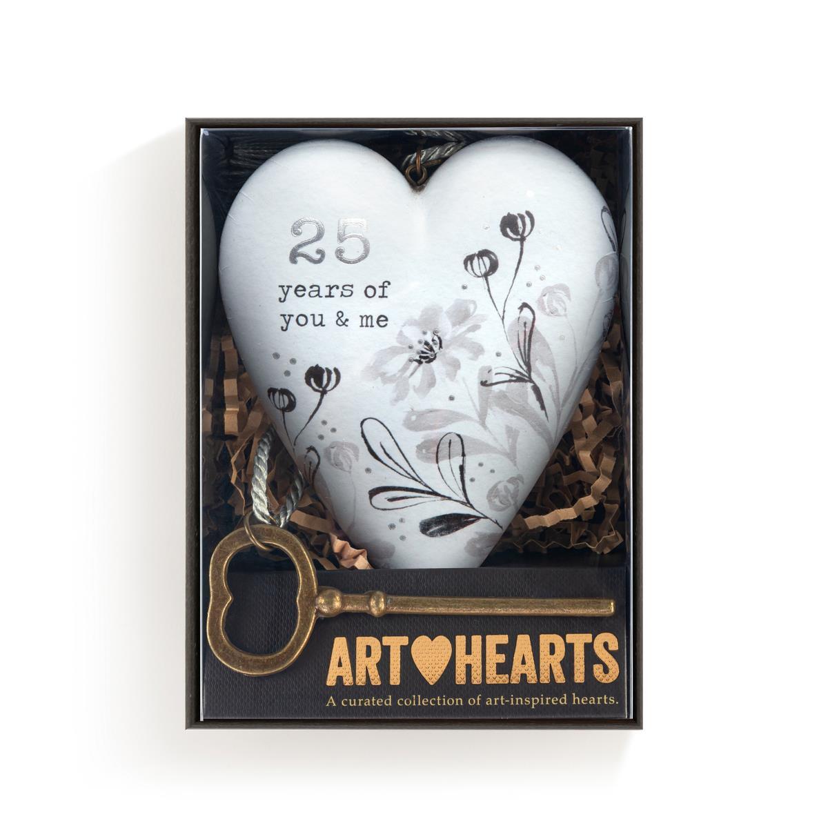 ART HEART ANIVERSARY 25 YEARS OF YOU & ME
