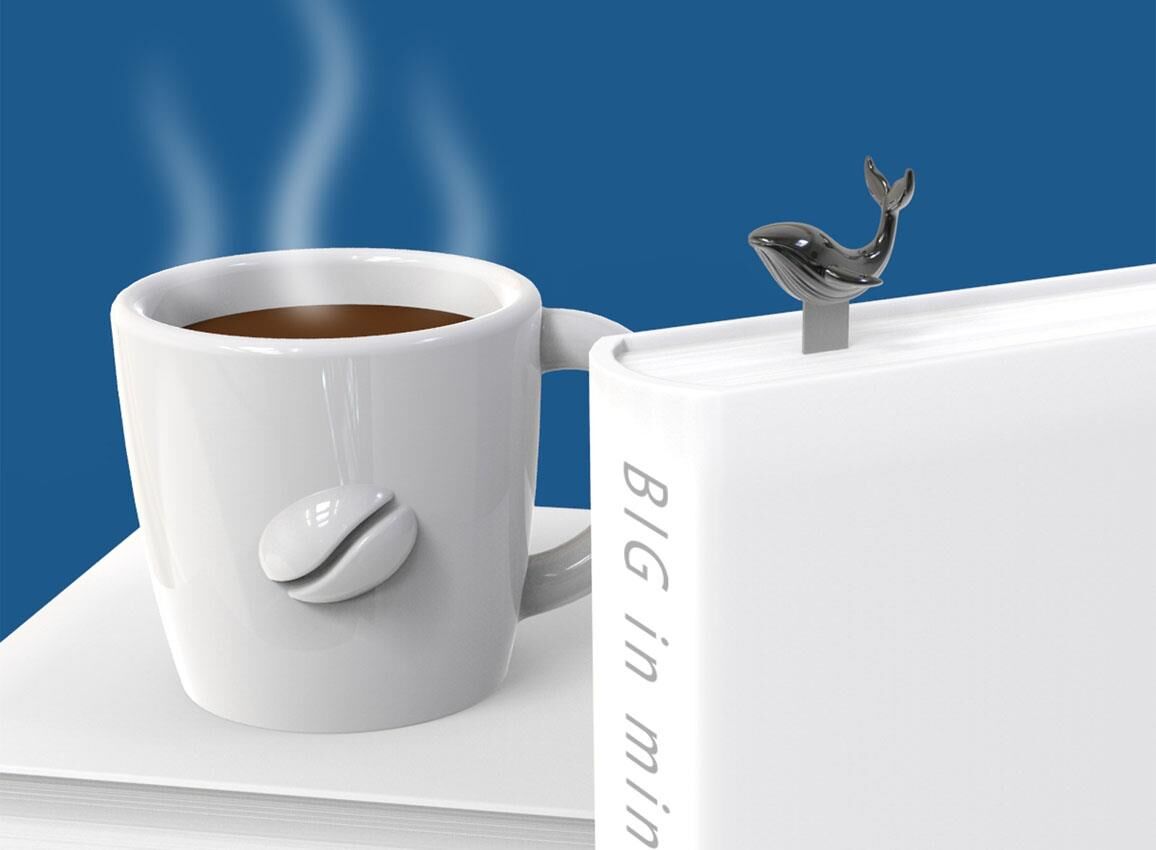 METALMORPHOSE BOOKMARK GREAT WHALE