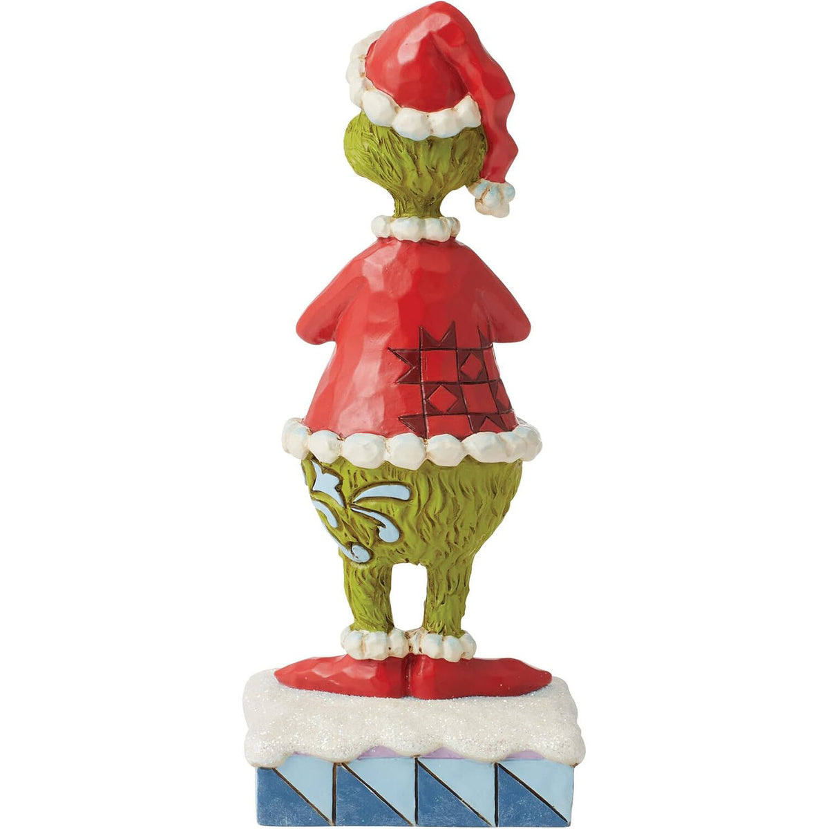 The Grinch By Jim Shore Mean Santa Grinch Figurine