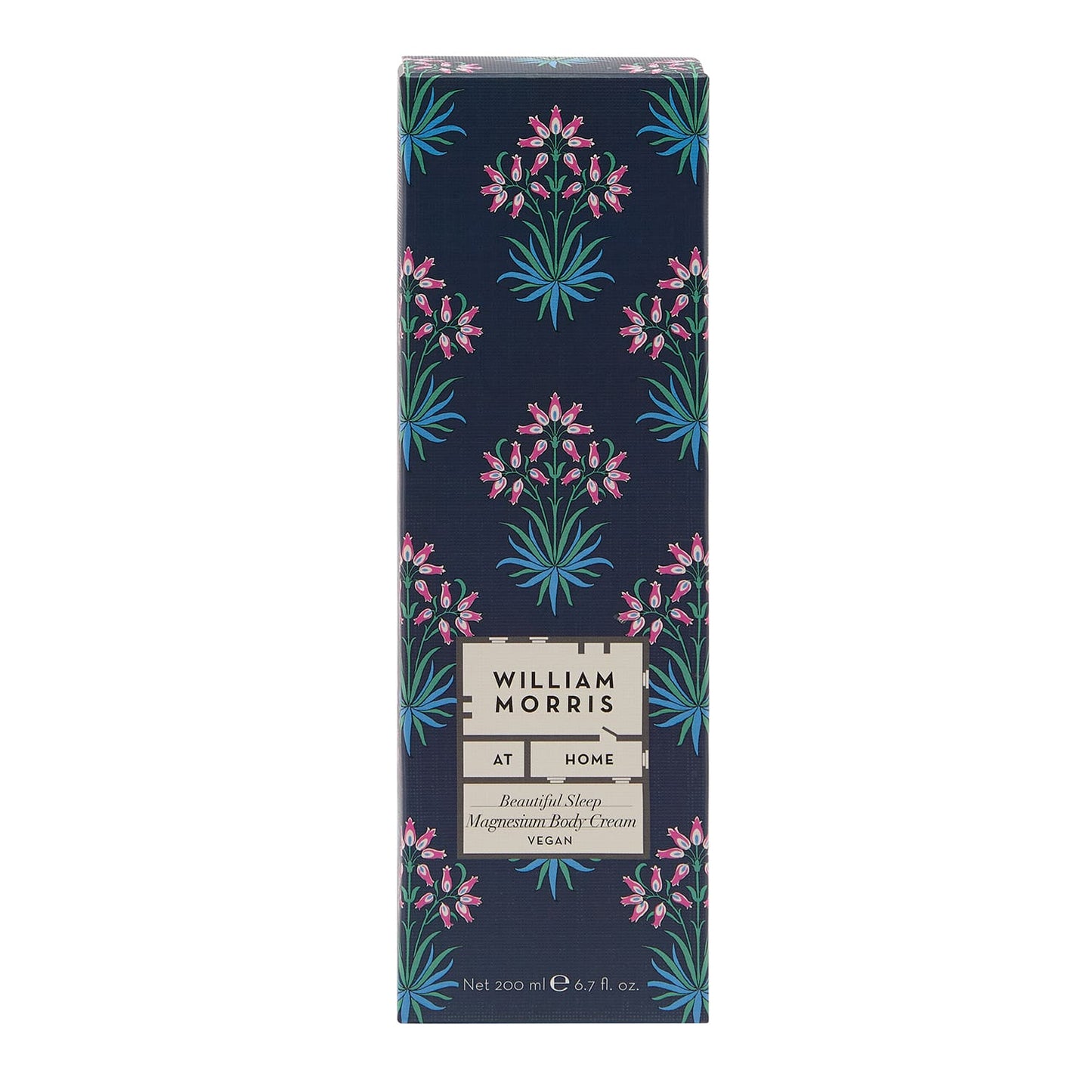William Morris at Home Beautiful Sleep Magnesium Body Cream