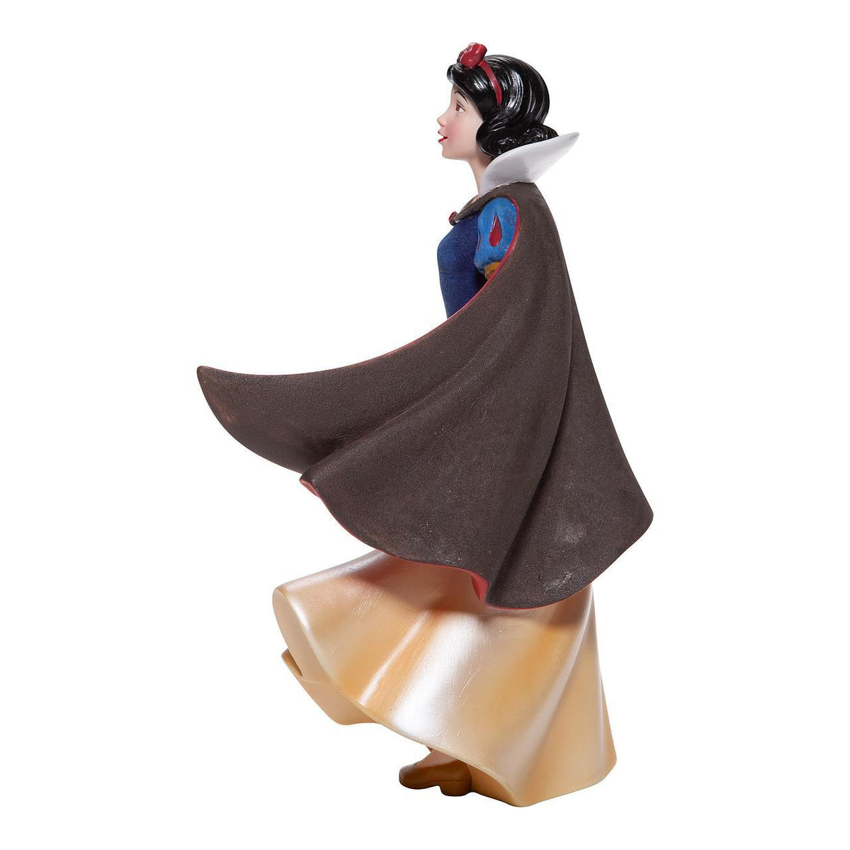 DISNEY SHOWCASE SNOW WHITE WITH CAPE IN WIND