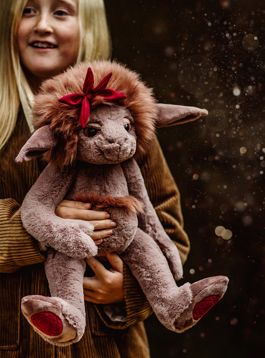 CHARLIE BEAR 2026 BEARHOUSE COLLECTION RUBY ROO