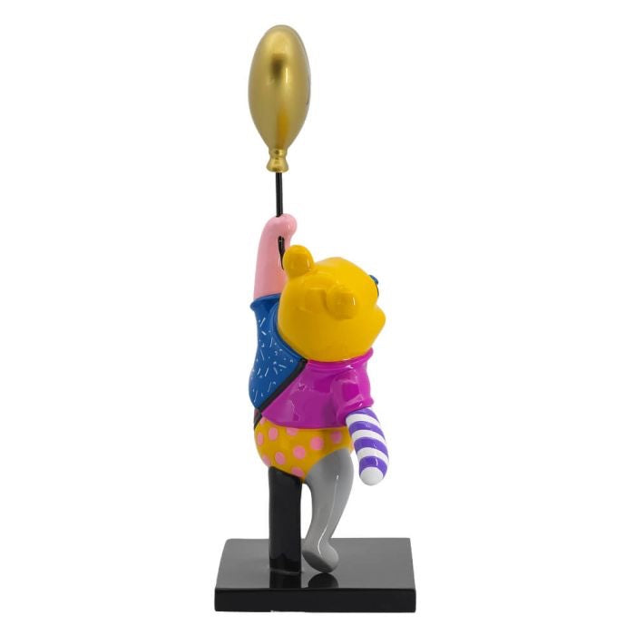 Disney Britto Winnie The Pooh 100th Anniversary Limited Edition Figurine