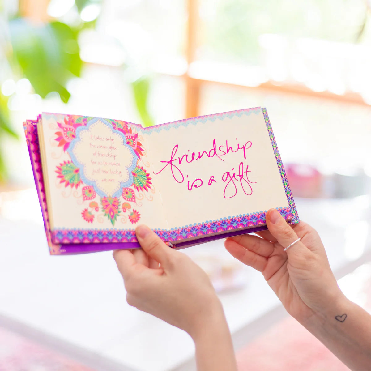 Intrinsic Quote Book My Beautiful Friend