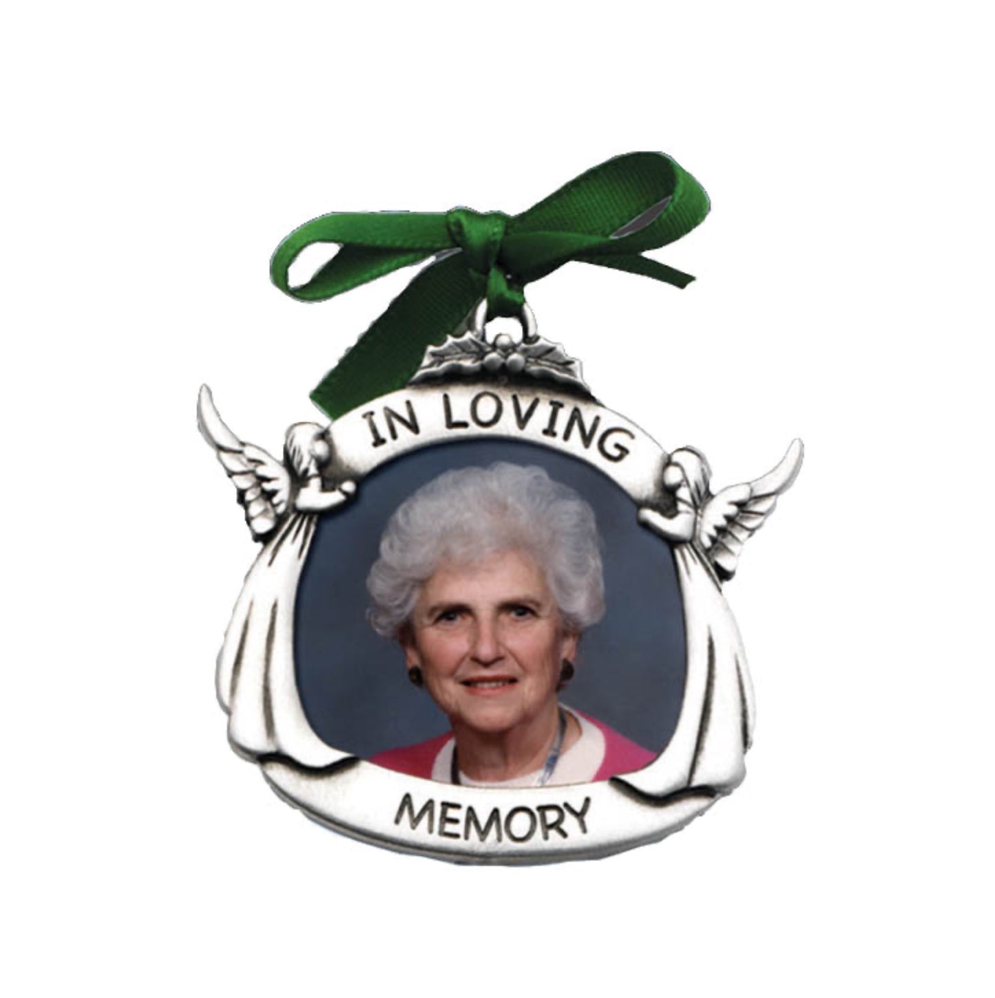 HANGING PHOTO FRAME IN LOVING MEMORY
