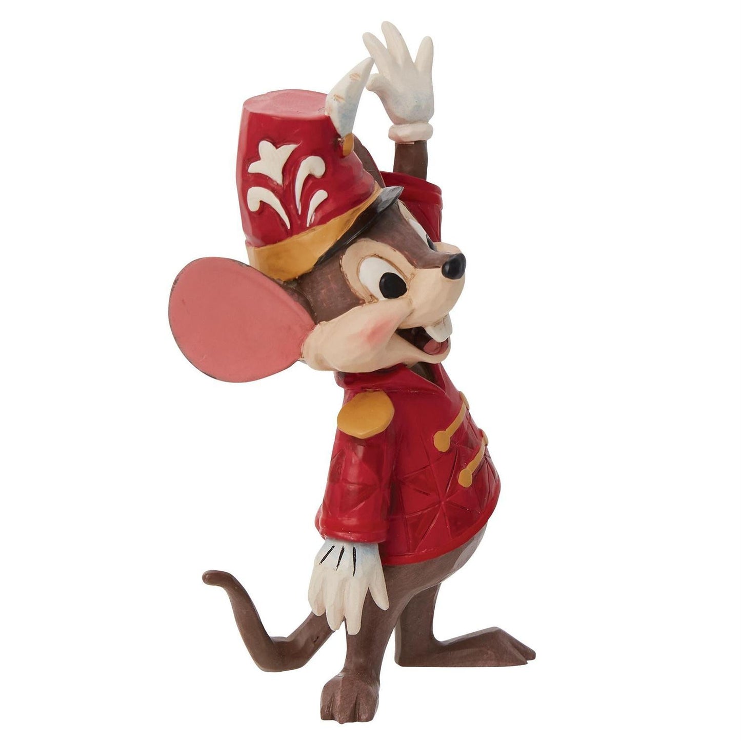 DISNEY TRADITIONS BY JIM SHORE MINI TIMOTHY MOUSE FIGURINE
