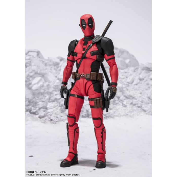 Bandai Deadpool & Wolverine S.H.Figuarts Deadpool