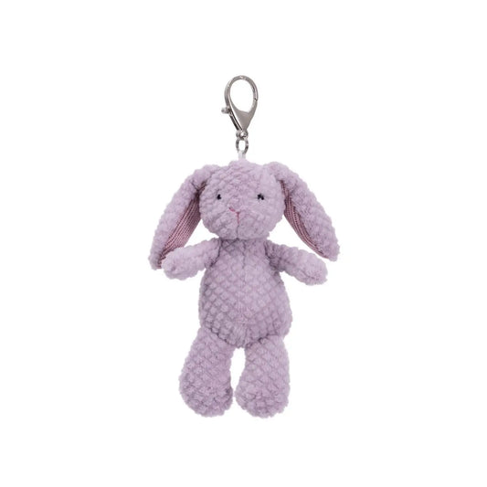 Mary Meyer Nubby Bunny Purple Bag Charm