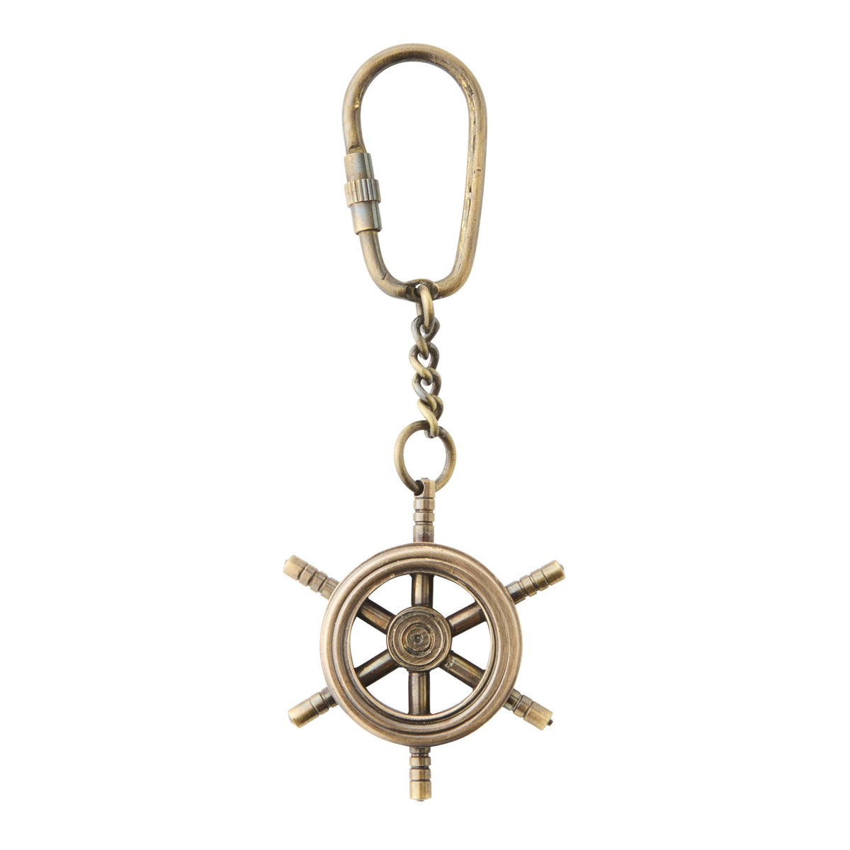 Metal Keyring Helm