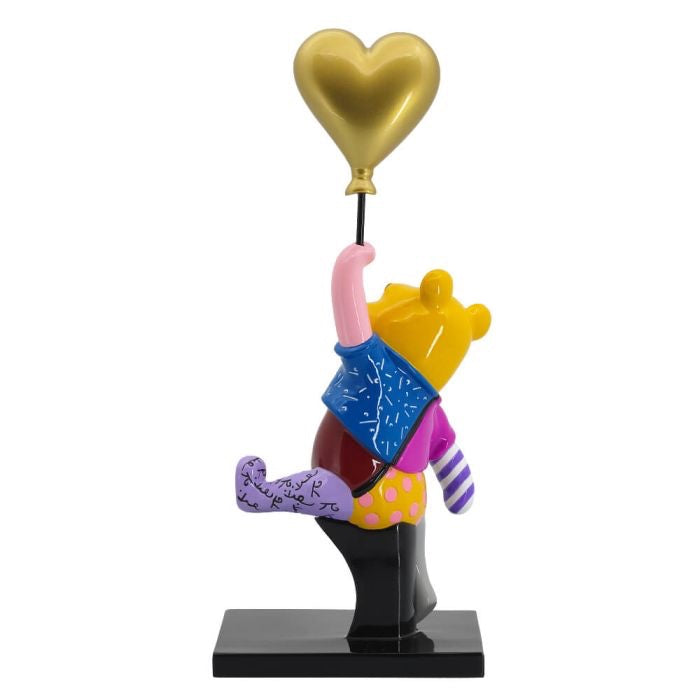 Disney Britto Winnie The Pooh 100th Anniversary Limited Edition Figurine