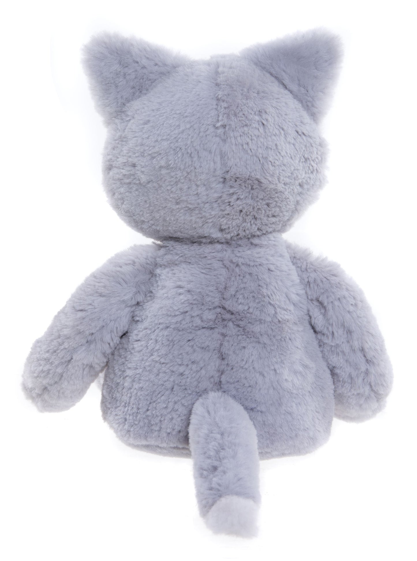 BEAR & ME BY CHARLIE BEARS PUDDY KITTEN CLOUDY GREY