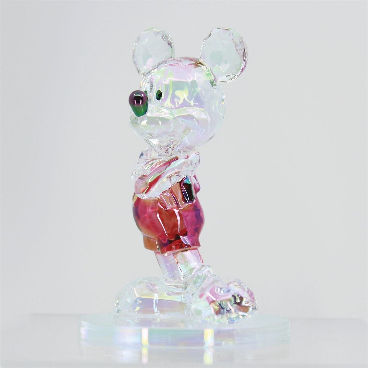 DISNEY SHOWCASE FACETS COLLECTION ELECTROPLATED MICKEY MOUSE