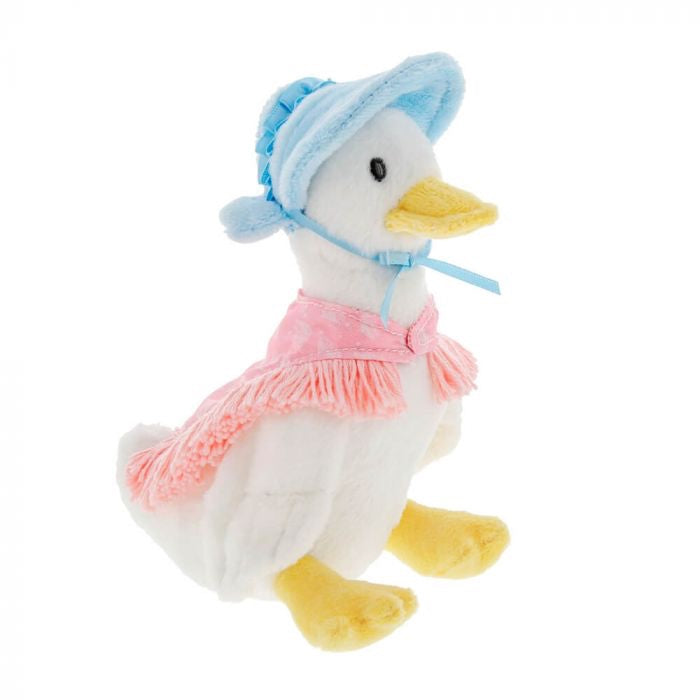 Peter Rabbit Classic Soft Toy Jemima Puddle-Duck Small