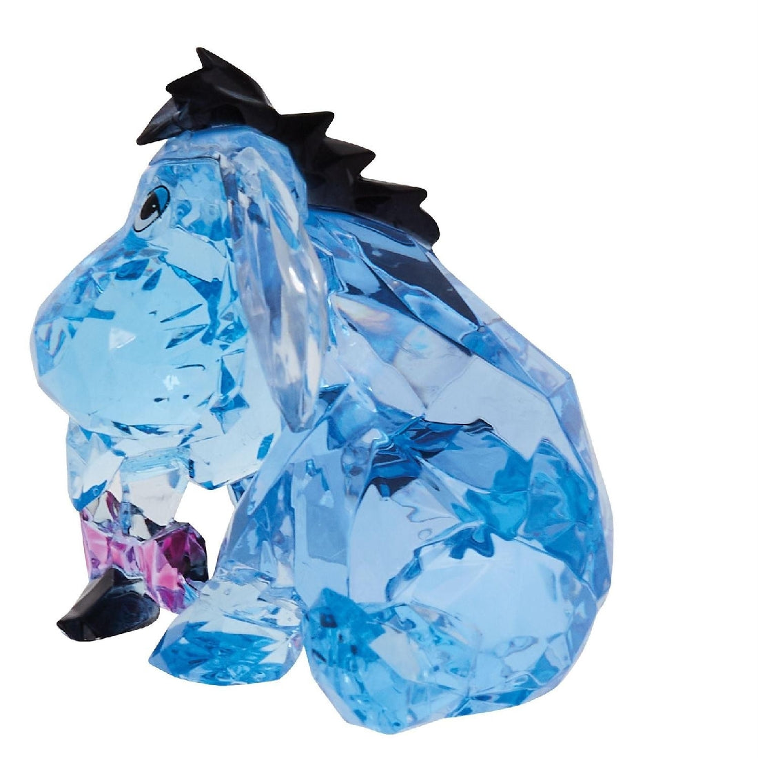 DISNEY SHOWCASE FACETS COLLECTION EEYORE FIGURINE