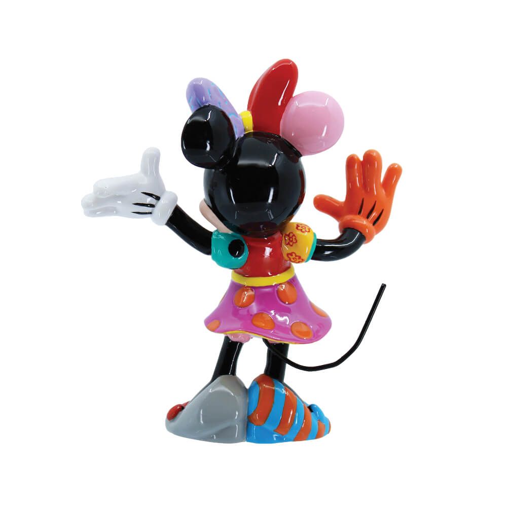 DISNEY BRITTO MINNIE MOUSE ARMS OUT MINI FIGURINE