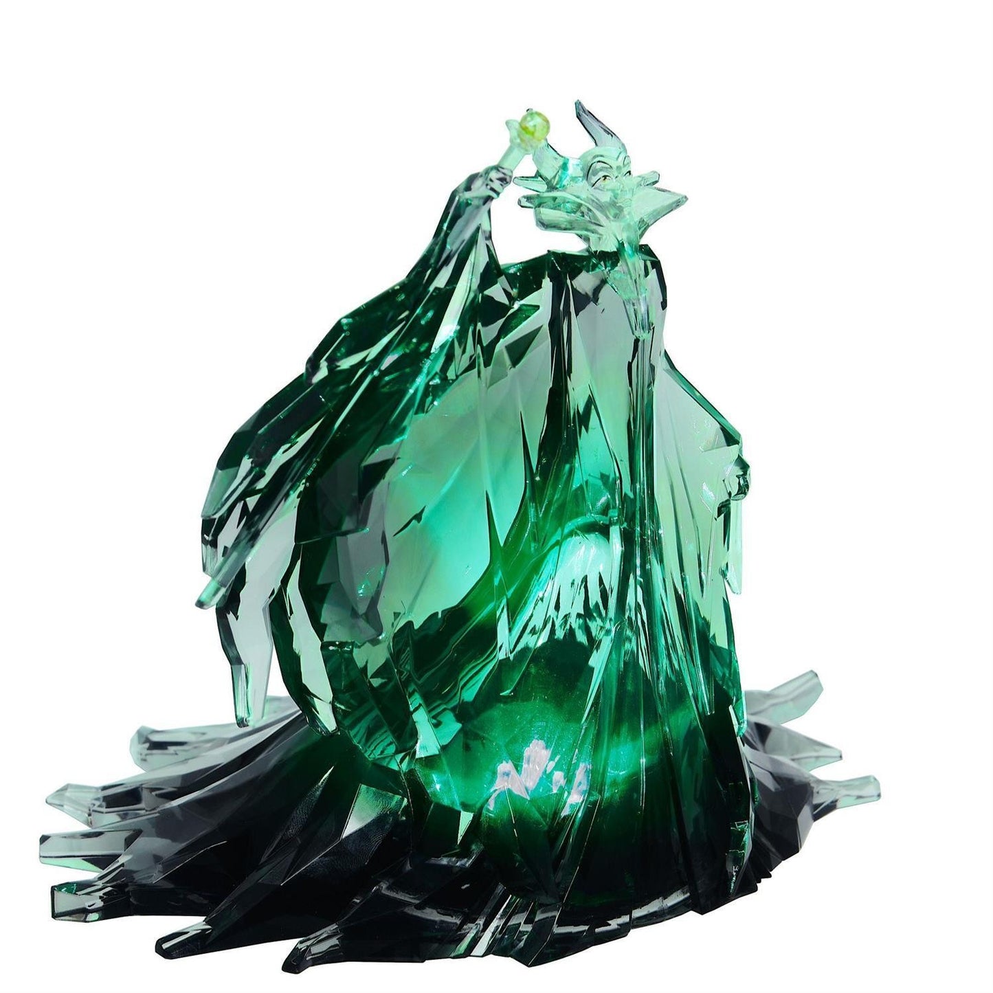 DISNEY SHOWCASE FACETS COLLECTION MALEFICENT 18CM