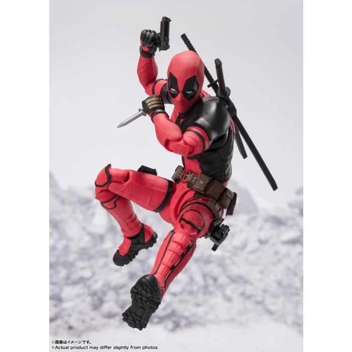 Bandai Deadpool & Wolverine S.H.Figuarts Deadpool