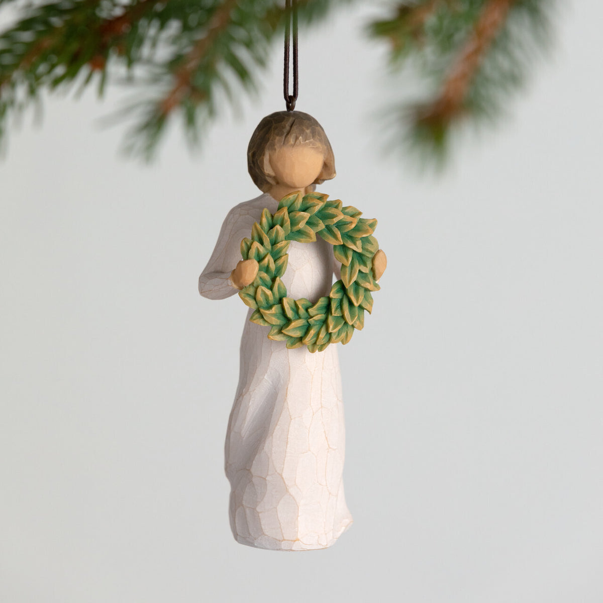 WILLOW TREE - MAGNOLIA HANGING ORNAMENT