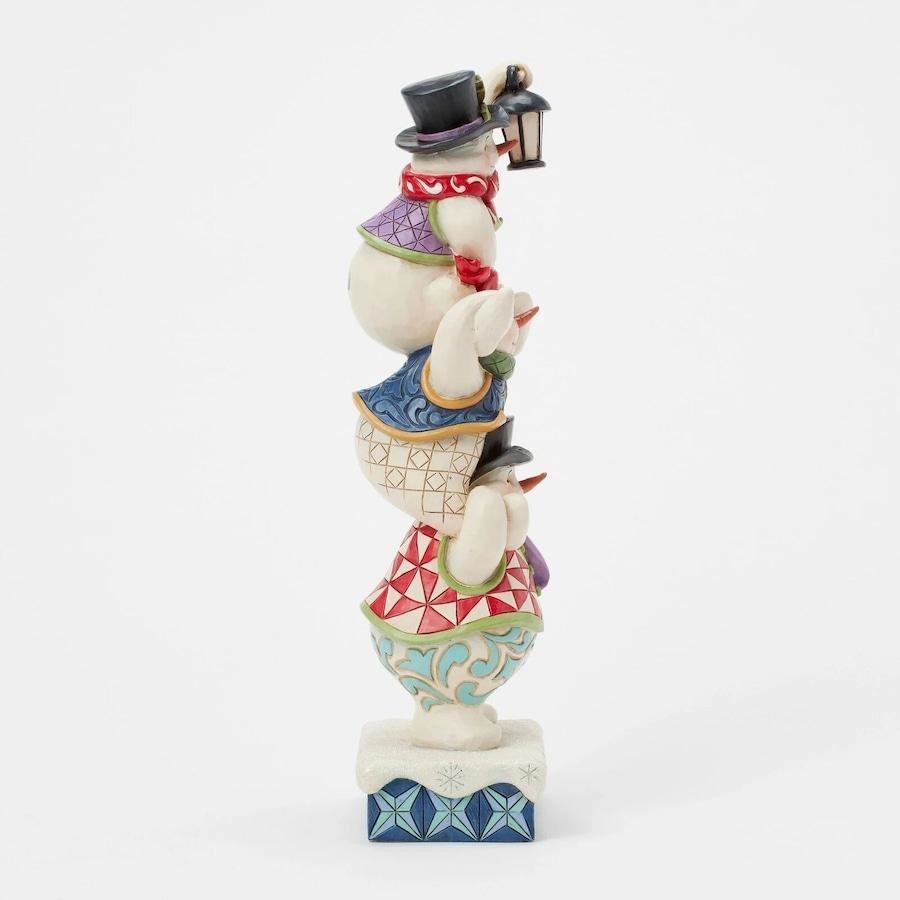Heartwood Creek By Jim Shore Snowman Stack Figurine