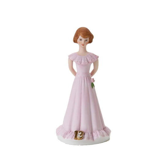 GROWING UP GIRL AGE 13 BRUNETTE BY ENESCO